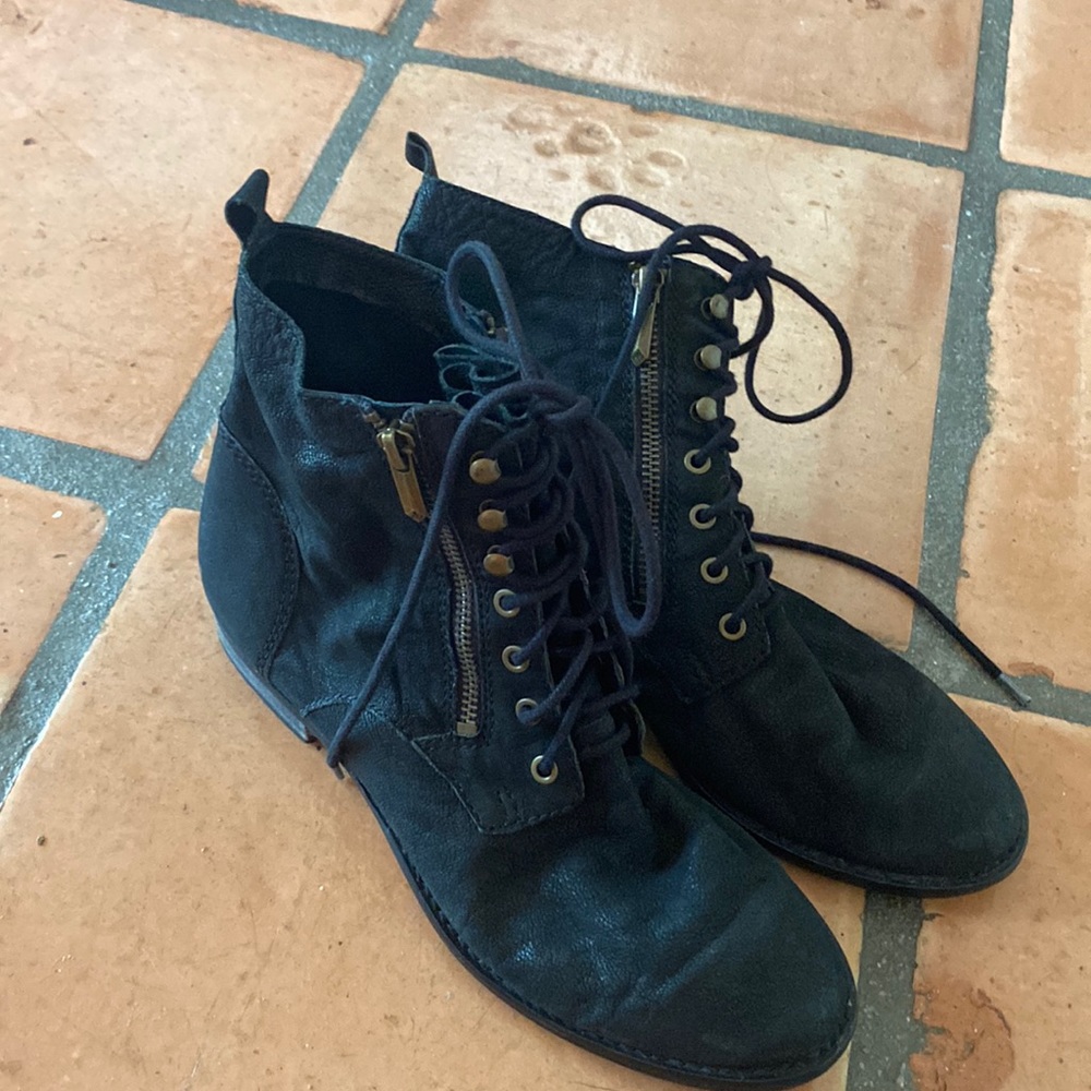 Sam Edelman leather boots size 8.5